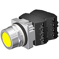 SIEMENS 52PM8A4D ປຸ່ມກົດປຸ່ມກົດດັບ,MOM,ເຫຼືອງ,ລົງລົງ,2ຕຳແໜ່ງ,4NO-4NC