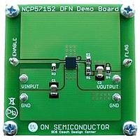 onsemi NCP57152MNADGEVB ຕົວຄວບຄຸມແຮງແສງ LDO 1.5A ADJ VLDO REG DB