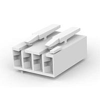 AMP Connectors - TE Connectivity 4-1241959-4 ຕ່າງຫຼັກຕ່າງຫຼັກຕ່າງຫຼັກ STD-TIM HSG MKII 4P