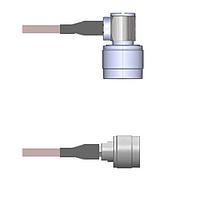 Amphenol Custom Cable Q-2D02M000R006i ສາຍສັ້ນ RF N-RP/N-SP G316D 6I