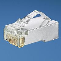 Panduit MPS588-C ຕົວເຊື່ອມ 24-26 AWG Cat 5e Shielded Modular
