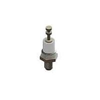 Keystone Electronics 11350 ຂາຂໍ້ມູນ Terminal Pin, Threaded Turret .125 x .360, 2-56 Turret Terminal