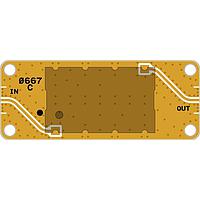 Quantic X-Microwave XM-B6Y6-1004D ຕອກກັນຄວາມຖືກຜ່ານ Band Pass Filter, SXBP-820+ [PCB: 0667]