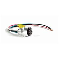 Amphenol SINE Systems P29037-M.5 ສາຍກະທົບພະລັງ DC RCPTCL DROP 14AWG F 1/2-14 SINGKEY .5M