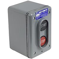 Square D 9001BW255 ສະຖານີຄວບຄຸມປຸ່ມຄູ່ 600VAC 5A, ປະເພດ B