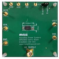 Monolithic Power Systems (MPS) EVM3650-QW-00A ບອດປະເມີນຄວບຄຸມການສະຫນັບສະຫນູນ Switching Controller ສໍາລັບ MPM3650