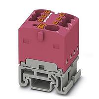 PHOENIX CONTACT 1047500 ບລັອກຕໍ່ສາຍບົດ DIN PTFIX 4/6X1 5-NS15A PK