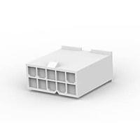 AMP Connectors - TE Connectivity 1-1586000-0 ກອງປະກອບປລັກ FREE HANGING PLUG 10