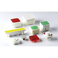 RAFI 3.14.200.013/0000 ສະຫນອງສະຫນອງສະຫນອງ Tactile TACT SPST NO YELLOW ILLUM