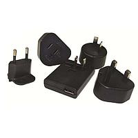 Phihong PSA05F-050QAL6 ປລັກທີ່ສາມາດແທນກັນໄດ້ 5W 5V 1A USB A ໃບມີດພັງ