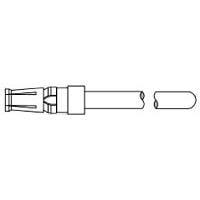 AMP Connectors - TE Connectivity 445798-1 ຕິດຕໍ່ D-Sub SOCKET CONTACT ASSY.