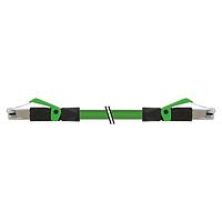 Murrelektronik 7000-74301-7961000 ເຄື່ອງສາຍ Ethernet / ເຄື່ອງສາຍເຄືອກຂ່າຍ RJ45 ຜູ້ຊາຍ 0 / RJ45 ຜູ້ຊາຍ 0 ປ້ອງກັນ Ethernet, PUR 2x2xAWG22 ປ້ອງກັນ gn UL,CSA+dragchain 10m
