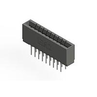 EDAC 737-018-522-201 ຕູກການຕໍ່ຕົວກາງບັດ Press-fit Card Edge Connector