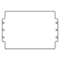 Molex / GWconnect 93604-0337 ກອງ, ກະເປົາ, ແລະ ກ້ອງ METAL PLATE FOR S.N. 8028 8100.8428.0