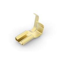 AMP Connectors - TE Connectivity 60529-1 ປຸ່ມຮັບ 187 FLAG FAST REC Reel ຂອງ 6000