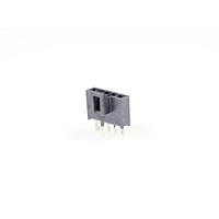 Molex 105309-3805 ຮອງສະໜອງສາຍແລະຮອງສາຍ NANO-FIT HDR VT SGL KNK 5CKT G+lube BLK