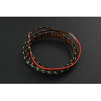 DFRobot FIT0835 ແຖວ LED ຍືນຍາວ 3V ແຖວ LED ຍືນຍາວ (138 LEDs) - ສີຂາວ