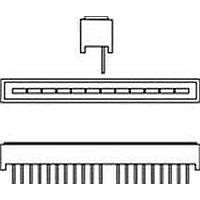 Kingbright DD12GWB ແຖວໄຟ LED ສີຂຽວ ການກະຈາຍແບບກະຈາຍ 12 ສ່ວນ