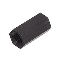 Keystone Electronics 4934 ຕຽງຢືດ NYLON Hex F/F 8-32 .500 L