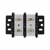 Eaton Bussmann 16005-2 ບລັອກຈ່າຍພະລັງງານ Wire-to-Board 2P 600VAC/DC