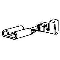 AMP Connectors - TE Connectivity 61070-1 (Mouser Reel) ປຸ່ມຮັບ 110 FLG FAST REC 22- ມົດ 1000