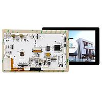 Riverdi SM-RVT70HSSNWC00 ຈໍ TFT LCD 5.0", STM32, ບໍ່ມີກອງ, CTP, ການຕິດຕໍ່ອາກາດ