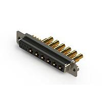 EDAC 628-13W6622-5NA ຕົວເຊື່ອມຕໍ່ Mixed Contact D-Sub Connectors Vertical Combo Dsub