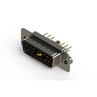 EDAC 627-11W1624-2NA ຕົວເຊື່ອມຕໍ່ Mixed Contact D-Sub Connectors Vertical Combo Dsub