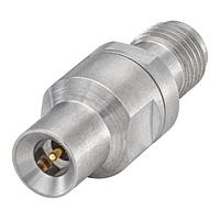 Rosenberger 17S132-K00S5 ຕົວແປ RF - ລະຫວ່າງຊຸດ Adptor Longwipe SMP Plug ໄປຫາ SMA Jack