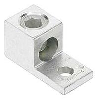 Panduit LAMA2-14QY ອະລູມິນັມເຄື່ອງຈັກ 2AWG 1/4