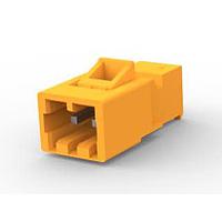 AMP Connectors - TE Connectivity 3-641435-2 ປຸ່ມກອງ REC 02P C/E 18AWG POSTED