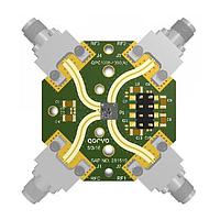 Qorvo QPC1006EVB ສະຫນັບ RF 0.15-2.8GHz 50W GaN SP3T Switch
