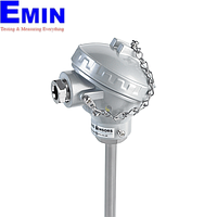 Sterling Sensors TFHABJ1/2500006N Thermocouple ອຸດສາຫະກໍາທີ່ມີຫົວມາດຕະຖານ (KNE). (Type J 316 12.7x500mm; 0-1100°C)