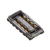 Molex 207419-0081 ບອດ ເຖິງ ບອດ ແລະ ມີຊານີນ ເຊື່ອມຕໍ່ SlimStack Conn .80mm Rcpt 8Ckt