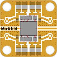 Quantic X-Microwave XR-B1H3-0404D ເພີ່ມກຳລັງໄຟຟ້າ Amplifiers, HMC1086DIE
