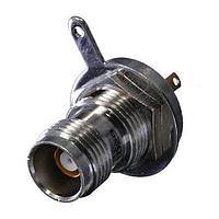 Trompeter / Cinch Connectivity Solutions BJ371 ຕູ້ຕໍ່ RF / ຕູ້ຕໍ່ Coaxial TRT BLKD JK INSL Feed-thru THRD