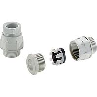 BOPLA 12051809 ກະບອງສາຍສະເພາະ PG Cable Gland GLAND, CABLE, PG 7, 4-6MM, POLYAMIDE, ສີແດງເບື້ອງ, POZ 7
