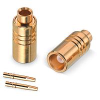 Wurth Elektronik 60629021110820 ຕົວເຊື່ອມສາຍສະເພາະ WR-MCX RG405 .085 ST JACK HND-FMBL CBL