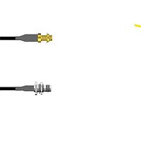 Amphenol Custom Cable Q-2Y04K0008108i ສາຍສະບັບ RF SMA-SJB/TNC-SJ RG58 108I