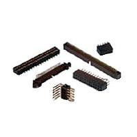 Amphenol FCI 20021211-00014T4LF ຊຣູດເດດ 1.27x1.27mm BTB, Hdr Shrd, ແຖວຕັ້ງ, T/H, 14P