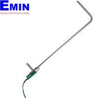 Sauermann TPL-08-1250-T ທໍ່ Pitot ປະເພດ L ກັບ thermocouple K (Ø8 mm/ 1250 mm)