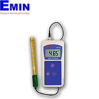 Adwa AD111 ມາດຕະຖານ Portable pH / ORP / Temp Meter (-2.00~ 16.00 pH)