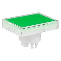 NKK Switches AT3006JF ປຸ່ມ RECT LED CAP ສີຂຽວ