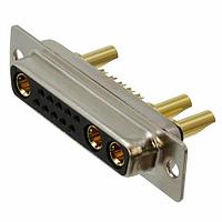 NorComp 680S13W3203L201 ຕົວເຊື່ອມຕໍ່ Mixed Contact D-Sub IP67 POWER-D 13w3PWR 20A FEM SOLDER CUP