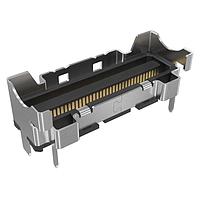 Amphenol Commercial Products G9912332HR ຕູ້ຕໍ່ ExtremePort Swift, 85?, 74Pin, 30u'', 3.00mm