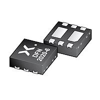 Nexperia PIMC31PAX ດິຈິຕອນ Transistors 50 V, 500 mA NPN/PNP Resistor-Equipped double Transistor (RET); R1 = 2.2 kohm, R2 = 10 kohm