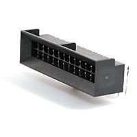 Molex 44428-2406 Power MicroFit BMI RA DR H RA DR Hdr 30Au 24Ckt