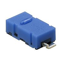 Omron Electronics D2LS-21(20M) ອຸລຕຣາ ຊັບມິນິເມັດ ບໍ່ສິກສິ້ນ ສະວິດຊ໌ OF: 1.2N 20M ops. ມີ Boss Blue Switch ສໍາລັບຄອນໂຕເລີເລີເກມແລະເມາສ໌