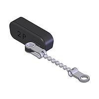 Molex / FCT 173112-0579 ຝາກົດ DUST CAP S2 PLSTC PLG ມີສາຍກັນ