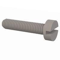 Essentra Components 50M030050D014 ສກຣູດເຄື່ອງຈັກປະເພດຊີດສະໂລດ, M3 X .5 ການດັບເກັບ, 14mm ຍາວ